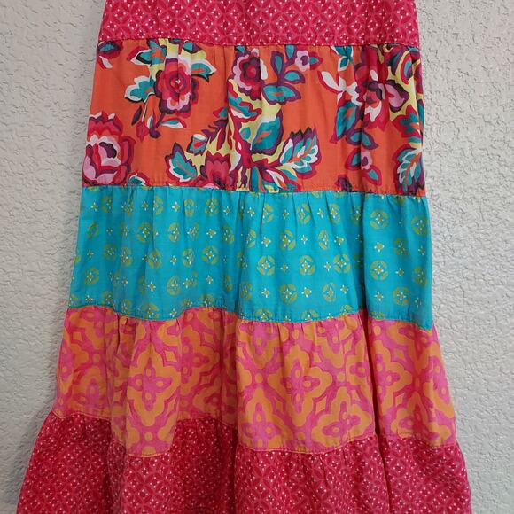 🔴3/$20 Children's Place Colorful Print Summer Dress Size 4T - Picture 3 of 8